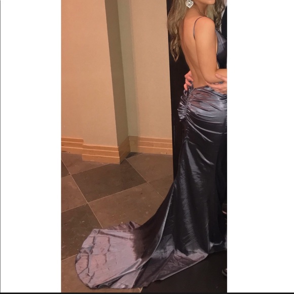 Abyss by Abby UNLEASHED dress in gray - Picture 2 of 5